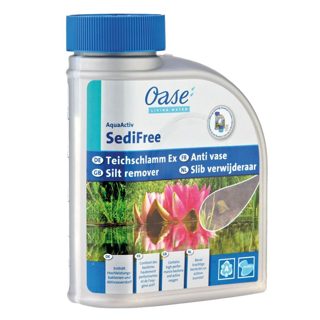 Aquaactiv SediFree Largon Mbetjet Organike Ne Pellgjet E Ujit 500ml