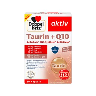Doppelherz Taurine+Q10
