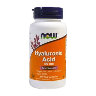 Now Acid Hyaluronic 50mg