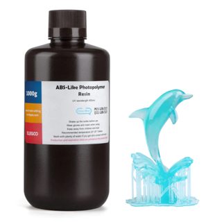 ELEGOO ABS Resign Eleegoo Clear Blue 1kg