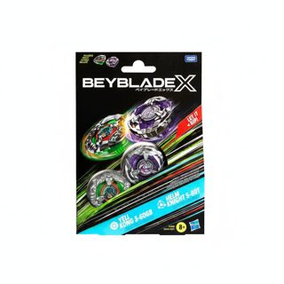 Beyblade X Beat Tyranno & Knife Shinobi