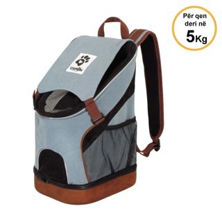 Camon Denim çantë për transportimin e kafshëve 20×23×42 cm 5 kg