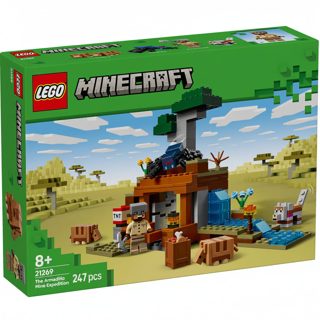 LEGO Minecraft The Armadillo Mine Expedition 21269