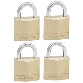 Masterlock Dry Niveli I Sigurisë 4 I Trupit Prej Bronzi 30 I Gjerë 4-pc Per Ambjent Te Brendeshem 30mm