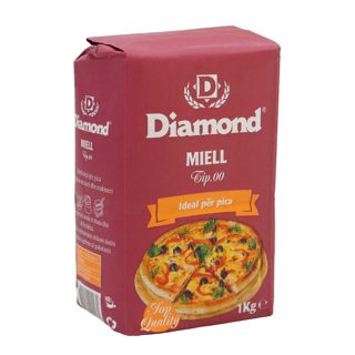 Diamond pasta bucatini nr 6 Miell Per Pica 1kg