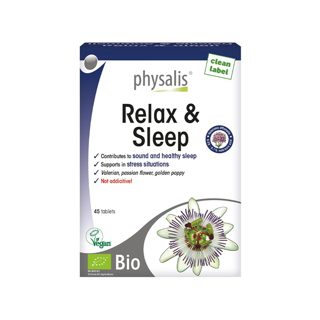 Physalis Relax & Sleep