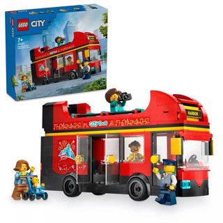 LEGO BUS-60407 CITY RED DOUBLE-DECKER SIGHTSEEING