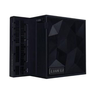 Lian Li EG1200G PSU Edge PCIe Gen5 Full Modular With USB Hub 80+ Gold Black G9P BH00. 1200W 600W