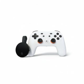 Google Stadia Premiere Edition Clearly White