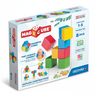 Geomag Magicube Creative Set 8pcs 8-pack Blocks