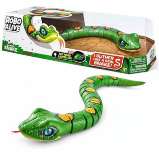 Zuru Robo Alive King Python Snake Robotic