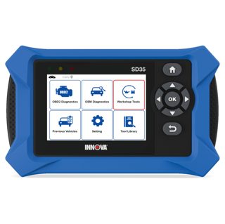 Innova SD29 SD-Reader Professional Automotive Diagnostic OBD2 Touchscreen