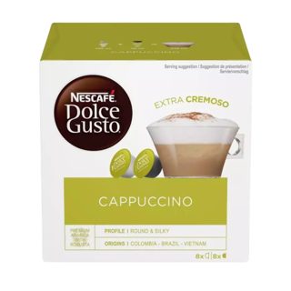 Nescafe DOLCEGUSTO CAPPUCCINO Kapsule