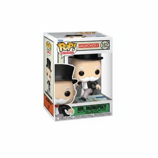 Funko Pop! Monopoly 162: Mr.Monopoly Pass Go Figure Mr
