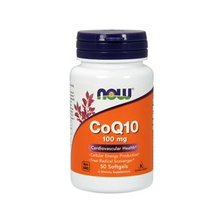 Now CO-Q10 100mg