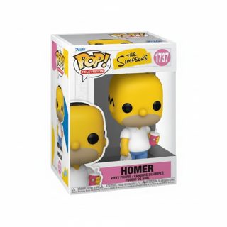 Funko Pop! Television 1737: The Simpsons Homer Figure
