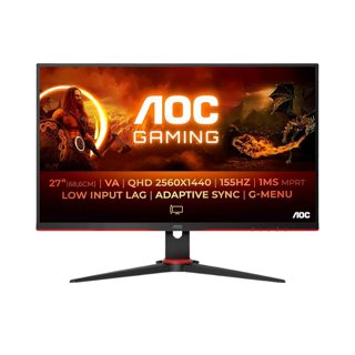 Aoc C32G2ZE BK 27 2K Gaming 155Hz DP HDMI