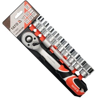 Yato YT-38821 12-pack Komplet Kriketi 1 2″ Me Varje 12cope CRV