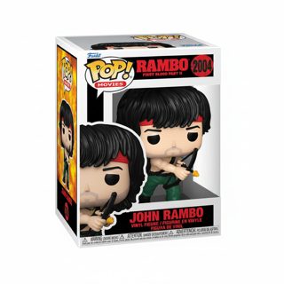 Funko Pop! Vinyl Movies 2004: Rambo John Rambo with Explosive Arrow Figure