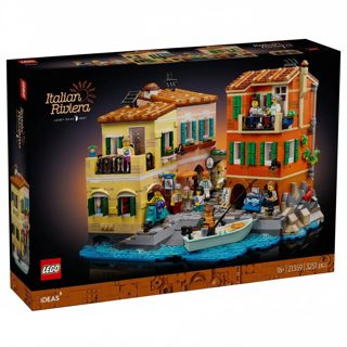 LEGO Ideas Italian Riviera